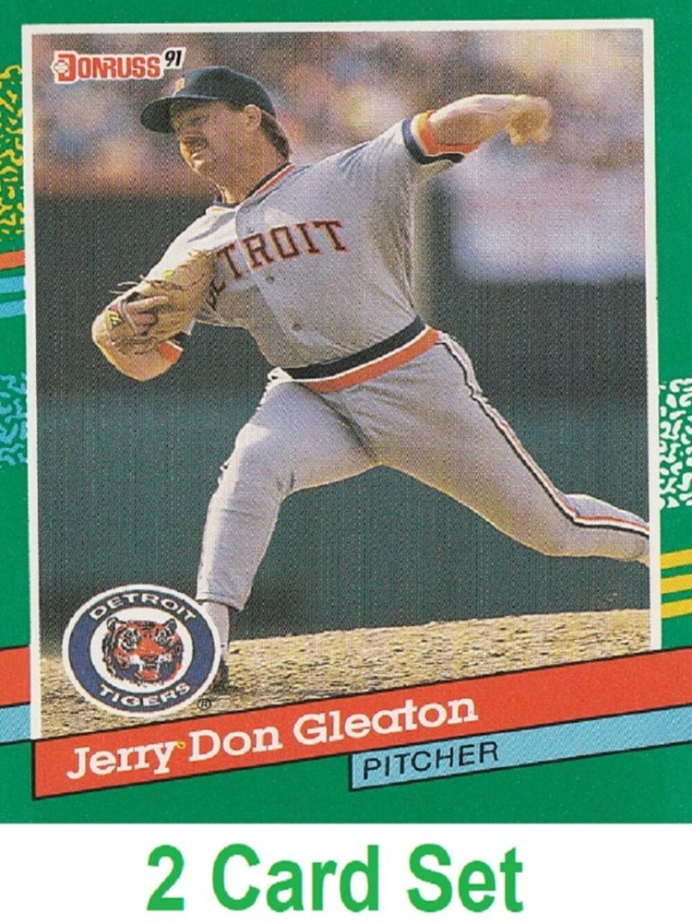 Jerry Don Gleaton Baseball Card Collection